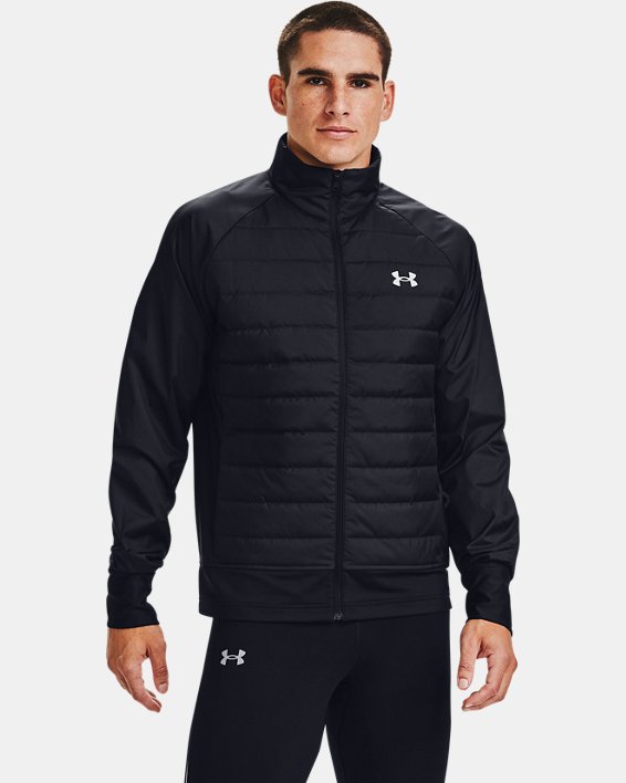 Men's UA Storm Run Insulate Hybrid Jacket | Under Armour